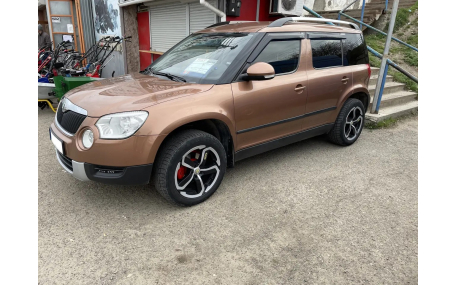 Дефлекторы окон Skoda Yeti