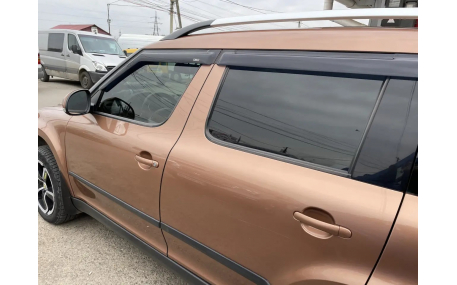 Дефлекторы окон Skoda Yeti