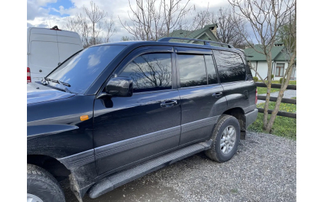 Дефлекторы окон Toyota Land Cruiser 100