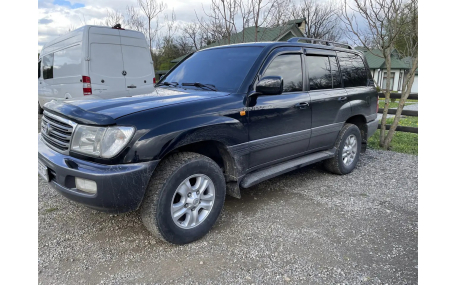 Дефлекторы окон Toyota Land Cruiser 100