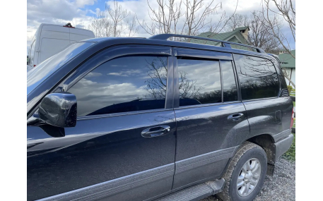 Дефлекторы окон Toyota Land Cruiser 100