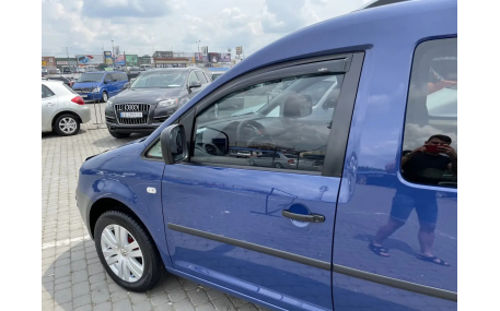 Дефлекторы окон Volkswagen Caddy