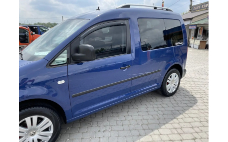 Дефлекторы окон Volkswagen Caddy