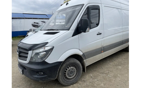 Дефлекторы окон Mercedes Sprinter