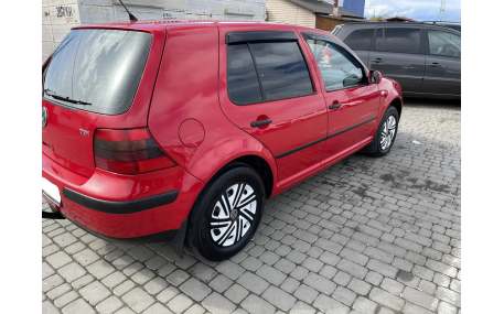 Дефлекторы окон Volkswagen Golf 4