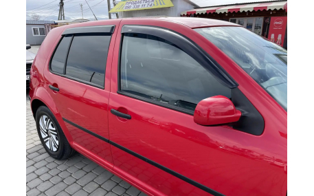 Дефлекторы окон Volkswagen Golf 4