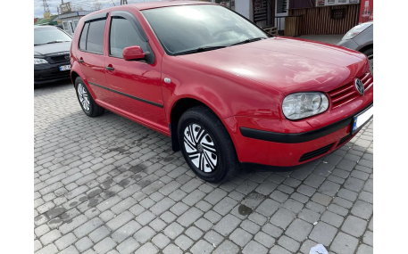 Дефлекторы окон Volkswagen Golf 4
