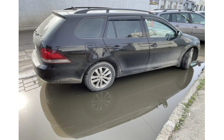 Дефлекторы окон Volkswagen Golf 6