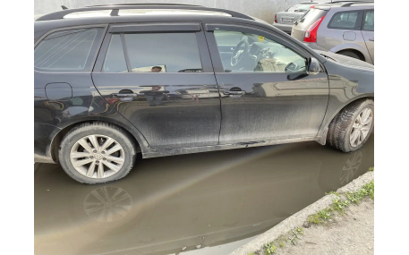 Дефлекторы окон Volkswagen Golf 6