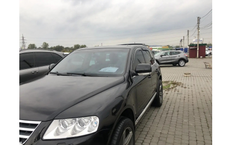 Дефлекторы окон Volkswagen Touareg