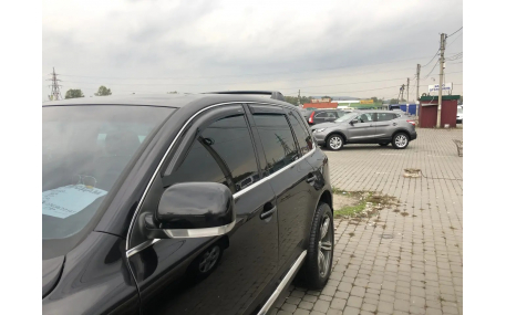 Дефлекторы окон Volkswagen Touareg