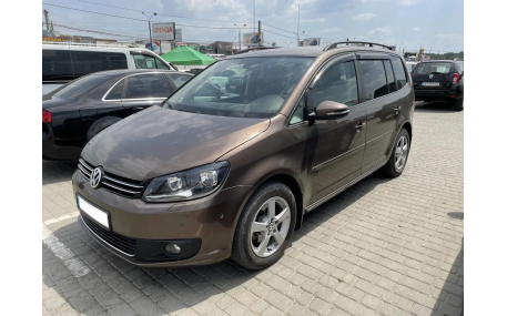 Дефлекторы окон Volkswagen Touran