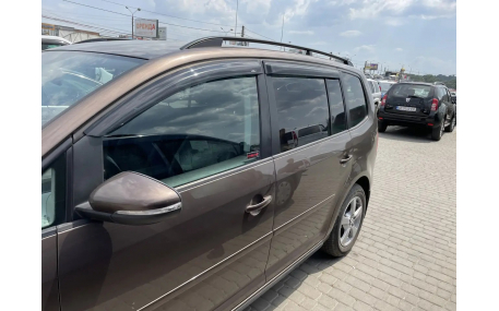 Дефлекторы окон Volkswagen Touran