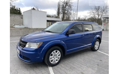 Дефлекторы окон Dodge Journey
