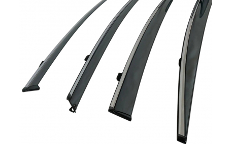 Дефлекторы окон Hyundai Elantra AD