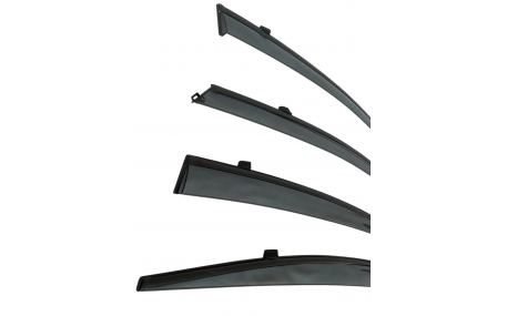 Дефлекторы окон Hyundai Elantra AD