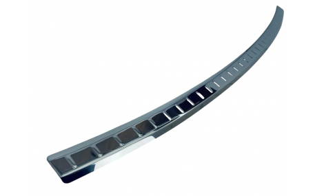 Накладка на задний бампер Audi Q7