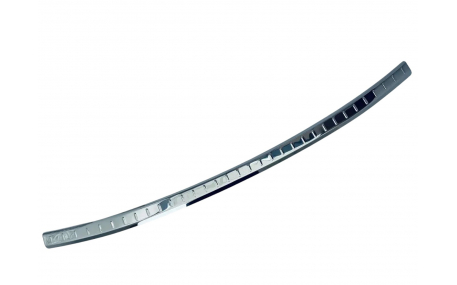 Накладка на задний бампер Audi Q7