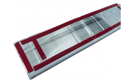 Накладка на задний бампер Mercedes Vito W639