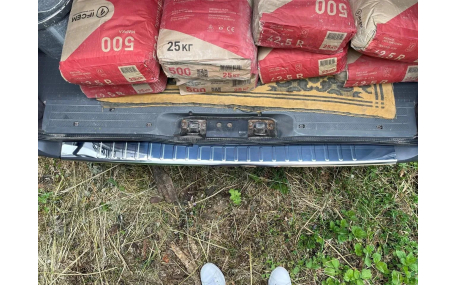 Накладка на задний бампер Mercedes Vito W639