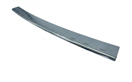 Накладка на задний бампер Opel Zafira B