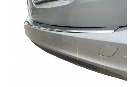 Накладка на задний бампер Opel Zafira C