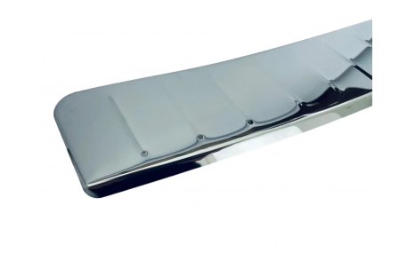 Накладка на задний бампер Opel Astra H