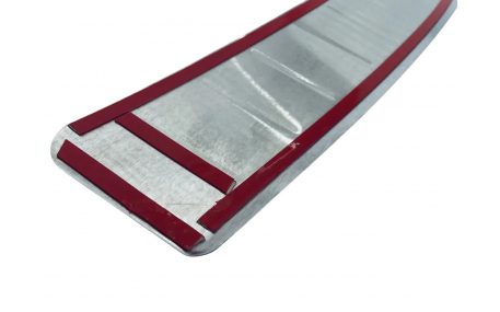 Накладка на задний бампер Opel Astra H