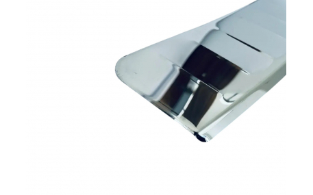 Накладка на задний бампер Opel Astra H