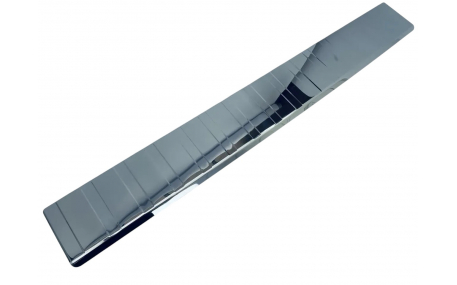 Накладка на задний бампер Renault Trafic