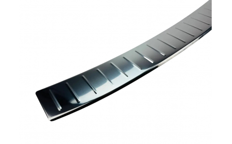 Накладка на задний бампер Skoda Octavia A7 2013-2017