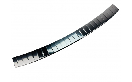 Накладка на задний бампер Skoda Octavia A7 2013-2017