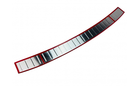 Накладка на задний бампер Skoda Octavia A7 2013-2017