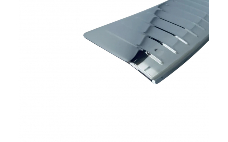 Накладка на задний бампер Volkswagen Passat B7