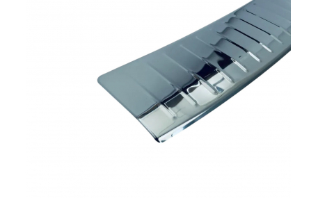 Накладка на задний бампер Volkswagen Passat B7