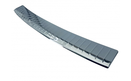 Накладка на задний бампер Volkswagen Passat B7