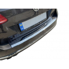 Накладка на задний бампер Volkswagen Passat B7
