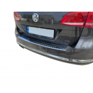 Накладка на задний бампер Volkswagen Passat B7