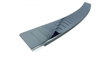 Накладка на задний бампер Volkswagen Touran