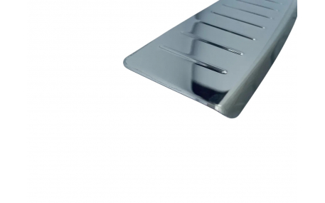 Накладка на задний бампер Volkswagen Touran