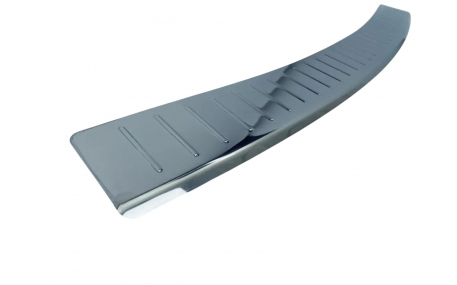 Накладка на задний бампер Volkswagen Touran