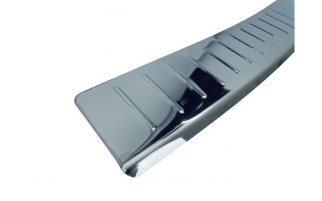 Накладка на задний бампер Volkswagen Touran