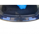 Накладка на задний бампер Volkswagen Touran
