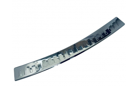 Накладка на задний бампер Renault Duster