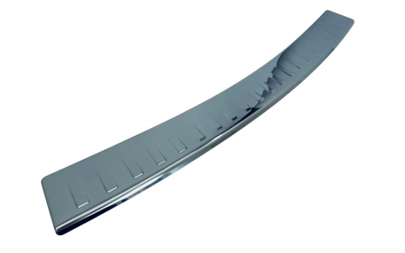 Накладка на задний бампер Renault Duster