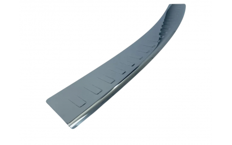 Накладка на задний бампер Renault Duster