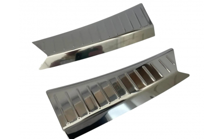 Накладка на задний бампер Ford Kuga MK2