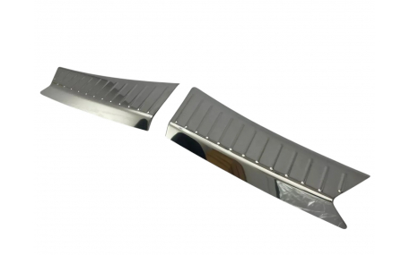 Накладка на задний бампер Ford Kuga MK2