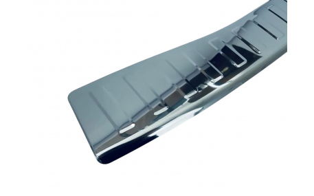 Накладка на задний бампер Ford B-Max