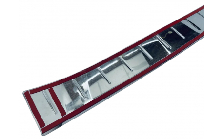 Накладка на задний бампер Mercedes Sprinter W907